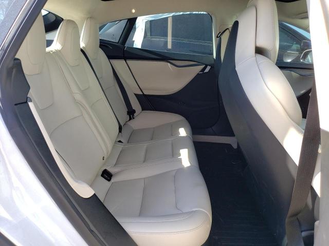 5YJSA1E27JF275941 - 2018 TESLA MODEL S Սպիտակ լուսանկար 10