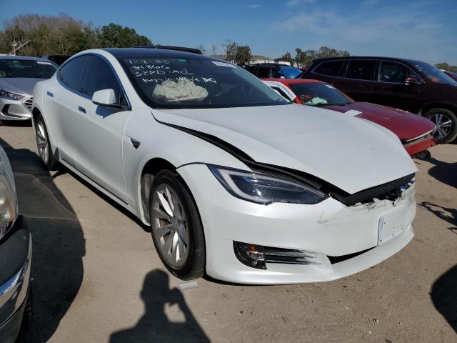 5YJSA1E27JF275941 - 2018 TESLA MODEL S Սպիտակ լուսանկար 4