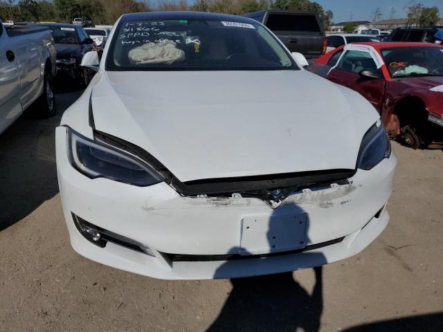 5YJSA1E27JF275941 - 2018 TESLA MODEL S Սպիտակ լուսանկար 5