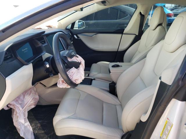5YJSA1E27JF275941 - 2018 TESLA MODEL S Սպիտակ լուսանկար 7