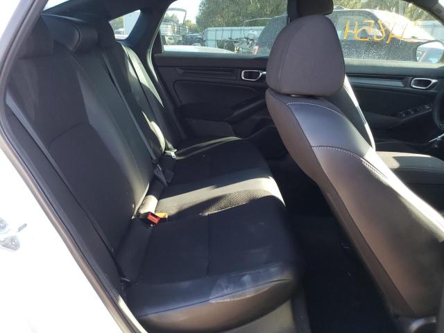 2HGFE2F56NH561608 - 2022 HONDA CIVIC SPORT Weiß Foto 10