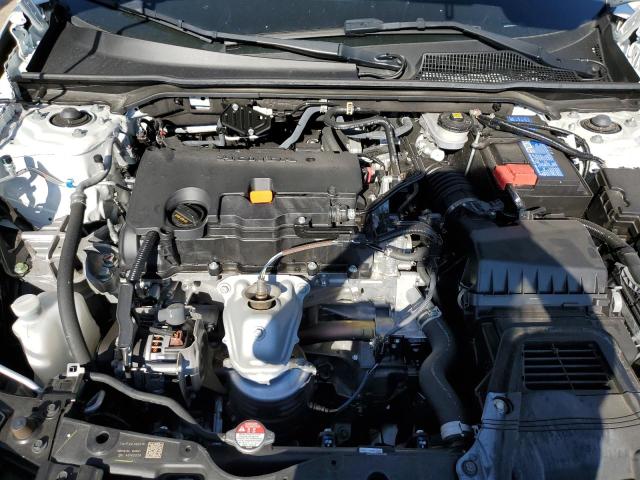 2HGFE2F56NH561608 - 2022 HONDA CIVIC SPORT Weiß Foto 11