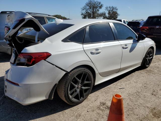 2HGFE2F56NH561608 - 2022 HONDA CIVIC SPORT Weiß Foto 3