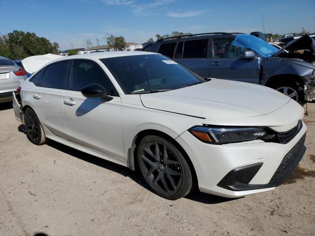 2HGFE2F56NH561608 - 2022 HONDA CIVIC SPORT Weiß Foto 4