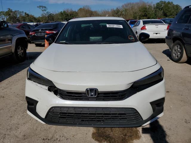 2HGFE2F56NH561608 - 2022 HONDA CIVIC SPORT Weiß Foto 5