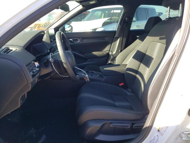 2HGFE2F56NH561608 - 2022 HONDA CIVIC SPORT Weiß Foto 7