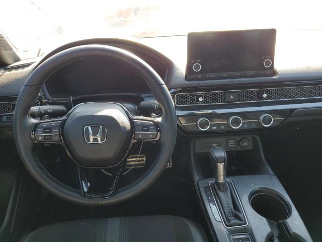 2HGFE2F56NH561608 - 2022 HONDA CIVIC SPORT Weiß Foto 8