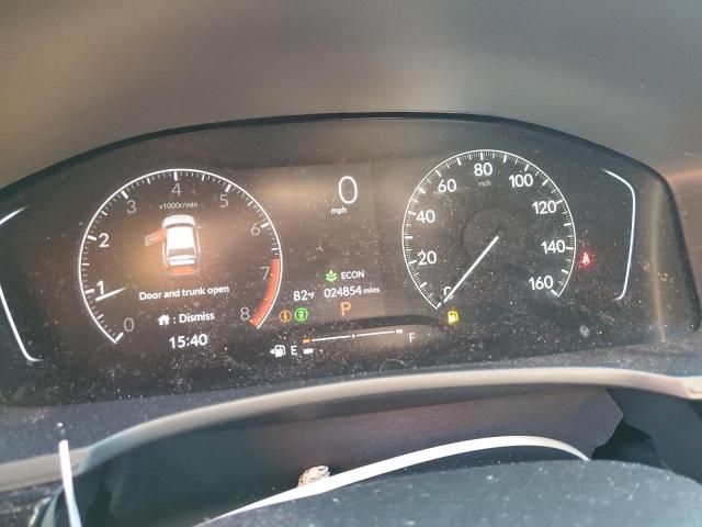 2HGFE2F56NH561608 - 2022 HONDA CIVIC SPORT Weiß Foto 9