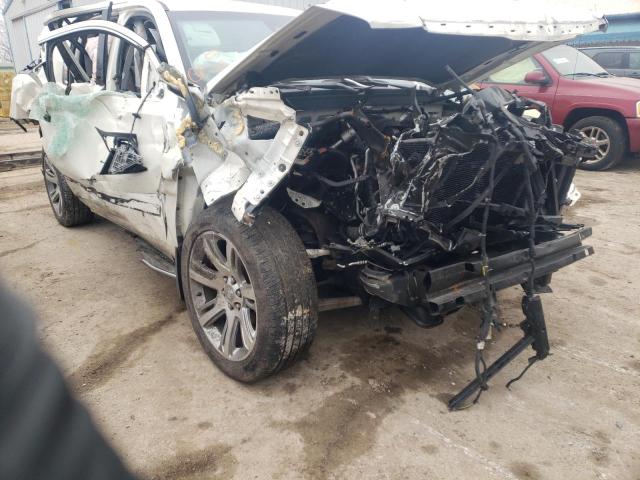 1GYS4HKJ8FR176567 - 2015 CADILLAC ESCALADE ESV LUXURY WHITE photo 4