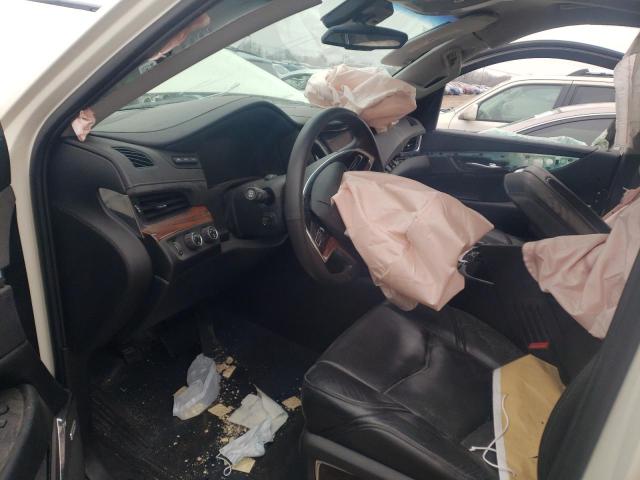 1GYS4HKJ8FR176567 - 2015 CADILLAC ESCALADE ESV LUXURY WHITE photo 7