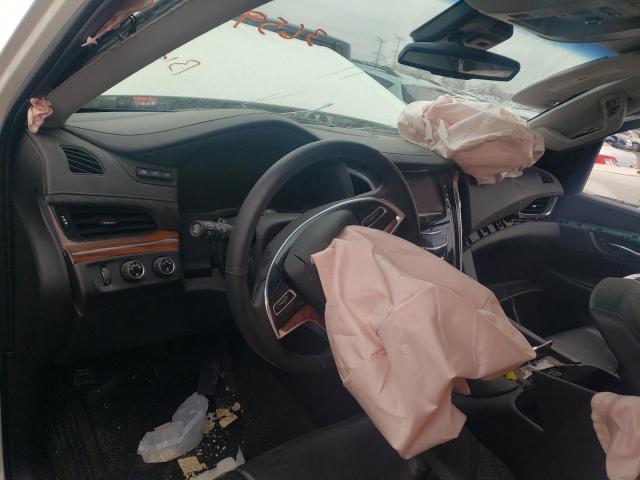 1GYS4HKJ8FR176567 - 2015 CADILLAC ESCALADE ESV LUXURY WHITE photo 8