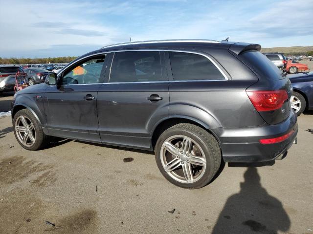 WA1DGAFE8DD011763 - 2013 AUDI Q7 PRESTIGE CHARCOAL photo 2