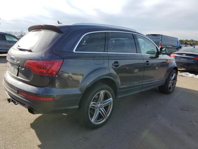 WA1DGAFE8DD011763 - 2013 AUDI Q7 PRESTIGE CHARCOAL photo 3