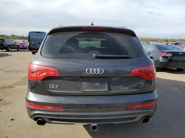 WA1DGAFE8DD011763 - 2013 AUDI Q7 PRESTIGE CHARCOAL photo 6