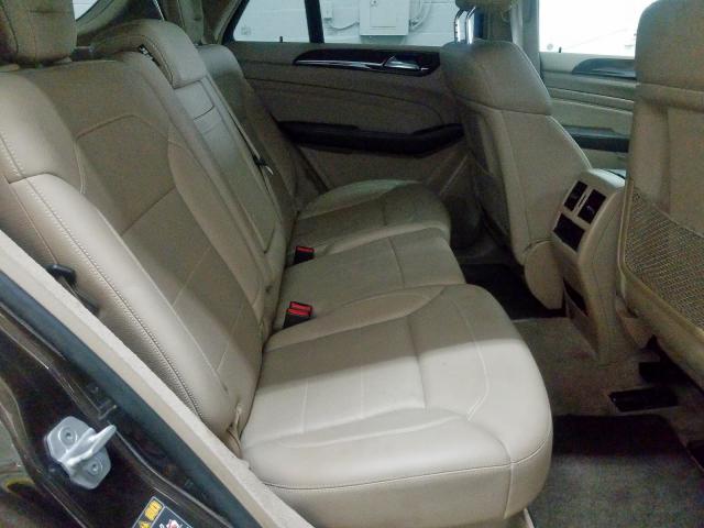 4JGDA5HB0FA588109 - 2015 MERCEDES-BENZ ML 350 4MATIC  photo 6