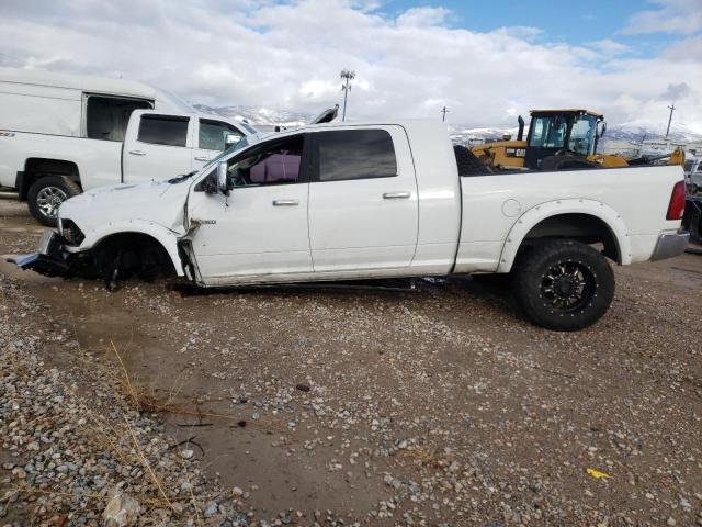 3C63D3ML6CG263575 - 2012 DODGE RAM 3500 LARAMIE WHITE photo 1