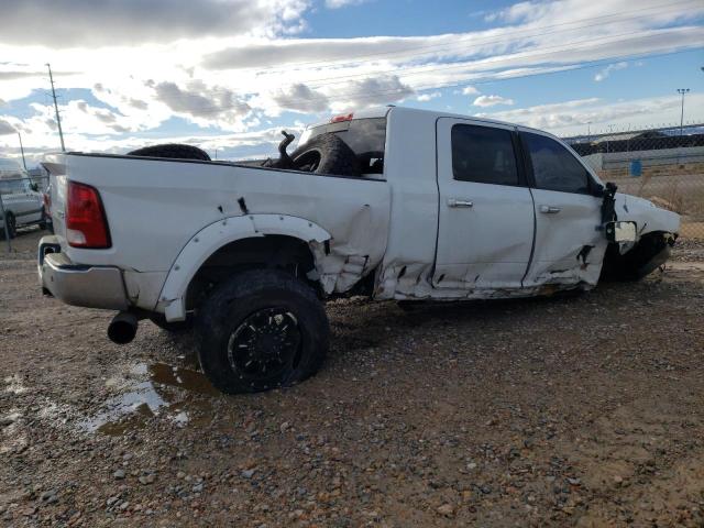 3C63D3ML6CG263575 - 2012 DODGE RAM 3500 LARAMIE WHITE photo 3