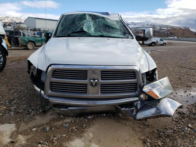 3C63D3ML6CG263575 - 2012 DODGE RAM 3500 LARAMIE WHITE photo 5