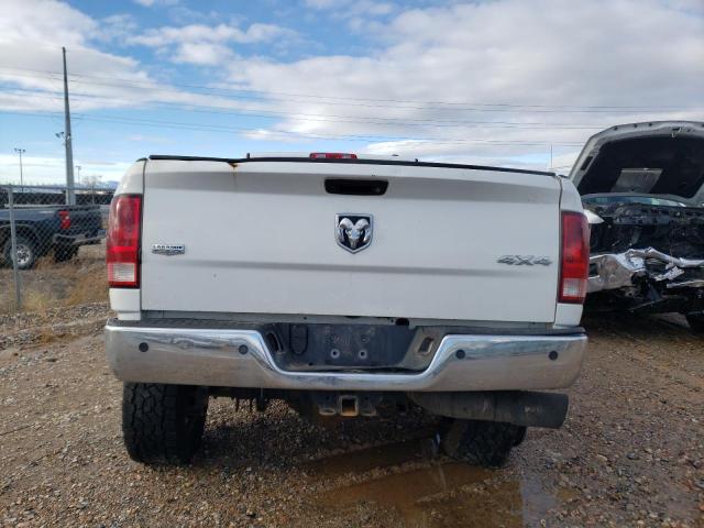 3C63D3ML6CG263575 - 2012 DODGE RAM 3500 LARAMIE WHITE photo 6