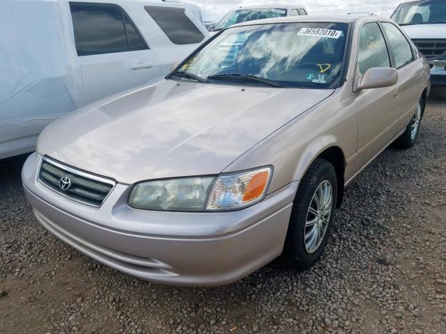 4T1BG22K41U827925 - 2001 TOYOTA CAMRY CE  photo 2