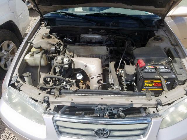 4T1BG22K41U827925 - 2001 TOYOTA CAMRY CE  photo 7