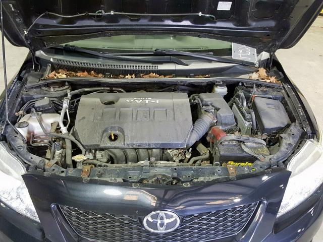 JTDBU4EE0AJ063426 - 2010 TOYOTA COROLLA BASE  照片 7