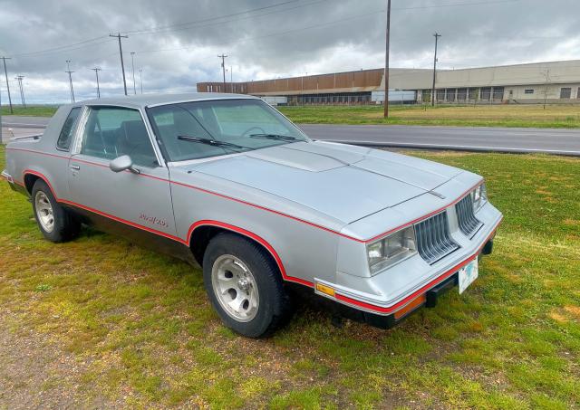 1C3AK4794EM421830 - 1984 OLDSMOBILE CUTLASS CA  photo 1