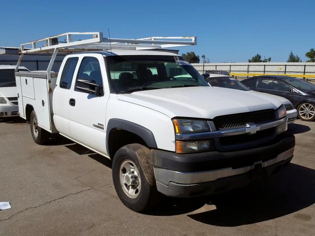 1GBHC29143E180080 - 2003 CHEVROLET SILVERADO C2500 HEAVY DUTY  photo 1