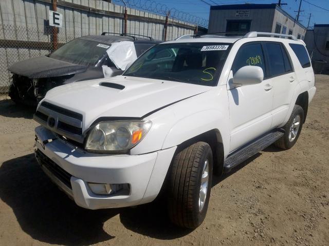 JTEZU14R750049466 - 2005 TOYOTA 4RUNNER SR5  photo 2