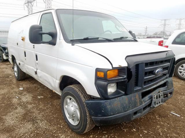 1FTNE14LX8DA90828 - 2008 FORD ECONOLINE E150 VAN  photo 1