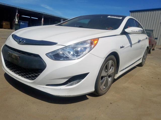 KMHEC4A42CA054867 - 2012 HYUNDAI SONATA HYBRID  photo 2