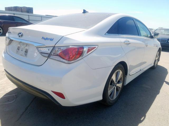 KMHEC4A42CA054867 - 2012 HYUNDAI SONATA HYBRID  photo 4