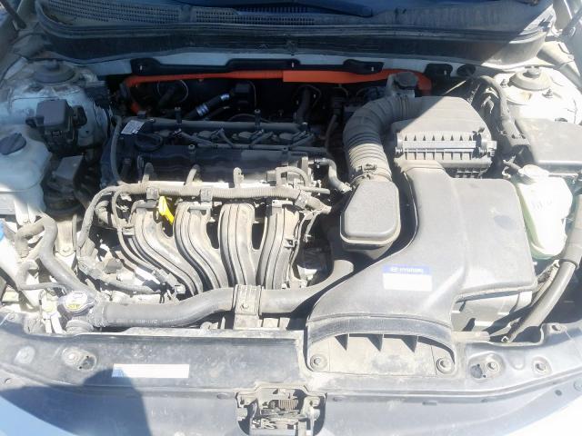 KMHEC4A42CA054867 - 2012 HYUNDAI SONATA HYBRID  photo 7