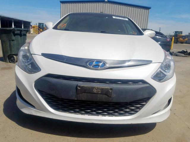 KMHEC4A42CA054867 - 2012 HYUNDAI SONATA HYBRID  photo 9