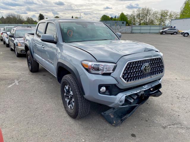 3TMCZ5AN1KM209743 - 2019 TOYOTA TACOMA DOUBLE CAB  照片 1