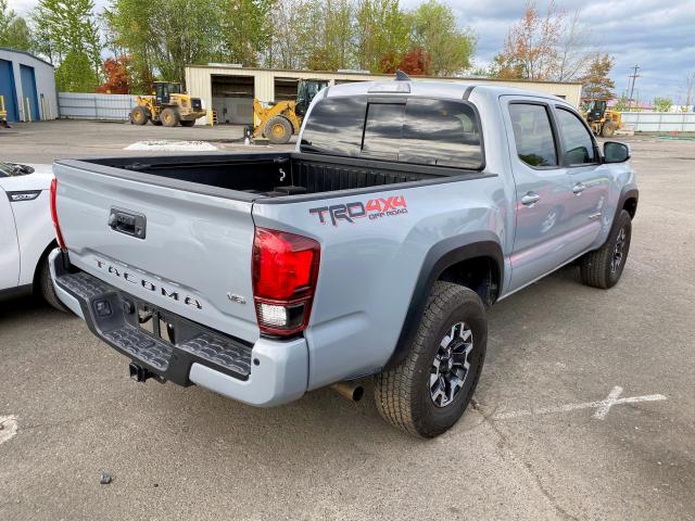 3TMCZ5AN1KM209743 - 2019 TOYOTA TACOMA DOUBLE CAB  photo 4