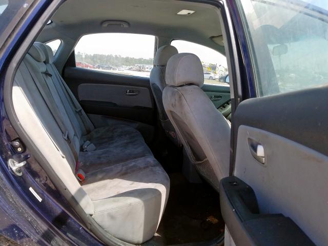 KMHDU46D28U470067 - 2008 HYUNDAI ELANTRA GLS  photo 6