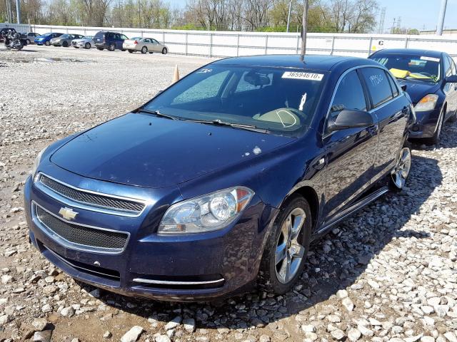 1G1ZH57B684270562 - 2008 CHEVROLET MALIBU 1LT  photo 2