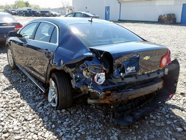 1G1ZH57B684270562 - 2008 CHEVROLET MALIBU 1LT  photo 3