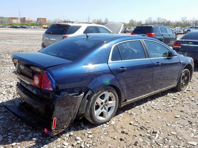 1G1ZH57B684270562 - 2008 CHEVROLET MALIBU 1LT  photo 4