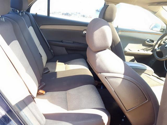 1G1ZH57B684270562 - 2008 CHEVROLET MALIBU 1LT  photo 6