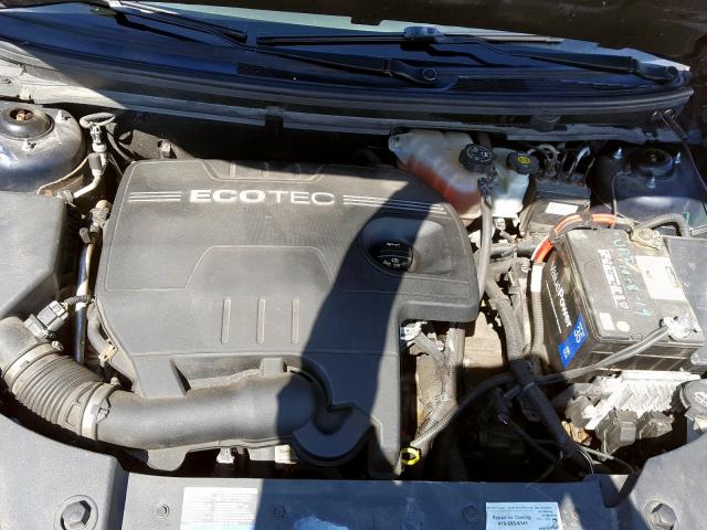 1G1ZH57B684270562 - 2008 CHEVROLET MALIBU 1LT  photo 7