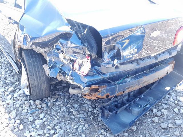 1G1ZH57B684270562 - 2008 CHEVROLET MALIBU 1LT  photo 9