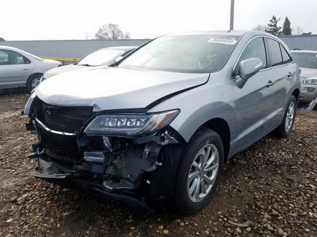 5J8TB4H57HL020689 - 2017 ACURA RDX TECHNOLOGY  photo 2