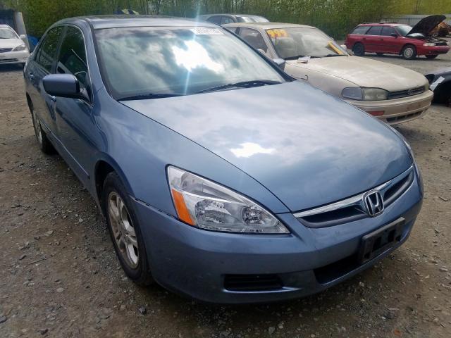 1HGCM567X7A104553 - 2007 HONDA ACCORD EX  photo 1