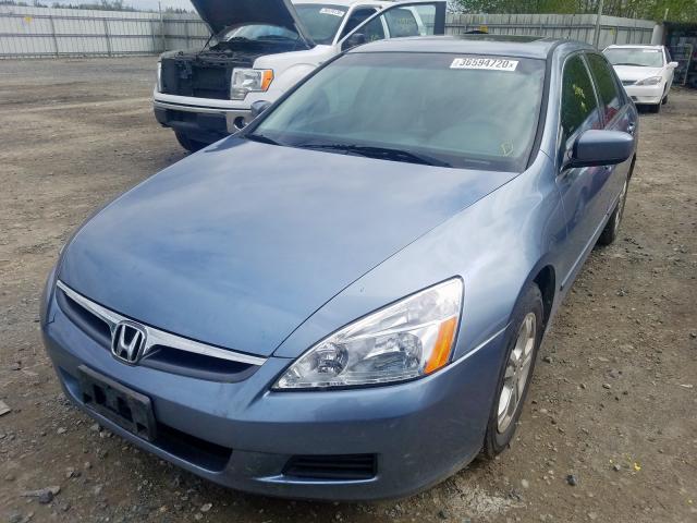 1HGCM567X7A104553 - 2007 HONDA ACCORD EX  photo 2