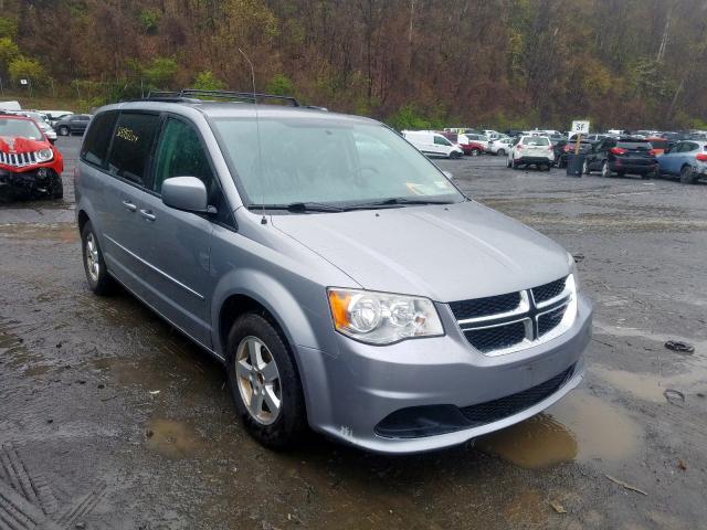 2C4RDGCG6DR545662 - 2013 DODGE GRAND CARAVAN SXT  photo 1