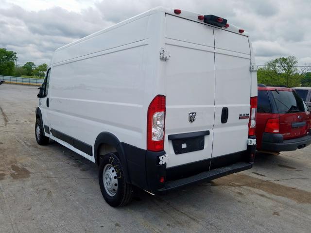 3C6TRVDG1LE101638 - 2020 RAM PROMASTER 2500 2500 HIGH  photo 3