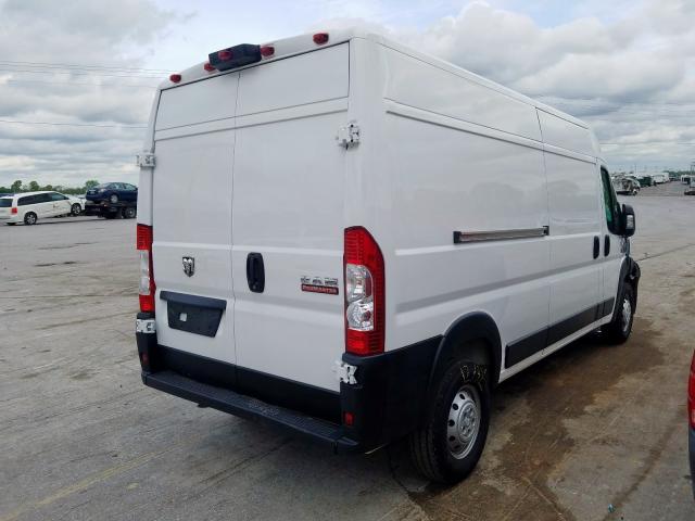 3C6TRVDG1LE101638 - 2020 RAM PROMASTER 2500 2500 HIGH  photo 4