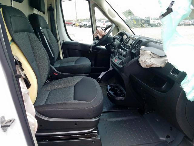 3C6TRVDG1LE101638 - 2020 RAM PROMASTER 2500 2500 HIGH  photo 5